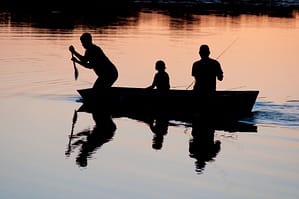 Top five fishing spots in the world